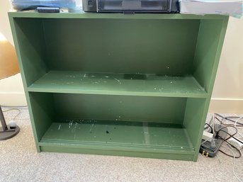 016 Green Bookcase