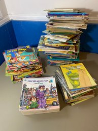 Lot 049 Childrens Book Lot