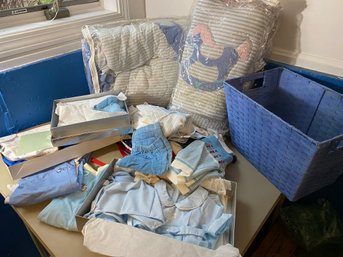 Lot 084 Baby Boy Clothing / Accessories Lot