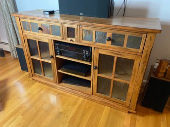 Lot 116 Entertainment Center (components Not Included)
