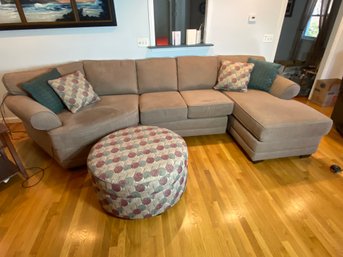 Lot 120 Sectional Sofa