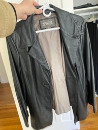 Lot 136 Womans Wilsons Leather Jacket (1X)