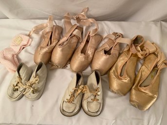 052 Ballet Flats And Baby Shoes