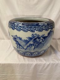 099 Vintage Japanese Ceramic Hibachi