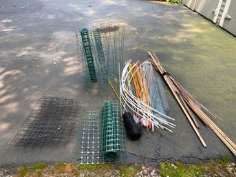 120 Markers And Fencing Lot