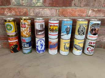 036 Empty Beer Can Collection