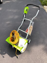 148 Greenworks Electric Snow Thrower