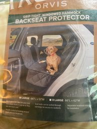 160 Orvis Backseat Protector