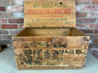 050 Hubbards Biscuit Box Gloucester 21.5w 14d 12t