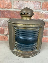 063 Brass Port Classes II & III Lantern