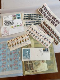 Lot 152 Stamp Sheet Collection