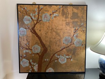 Lot 161 Cherry Blossom Wall Hanging