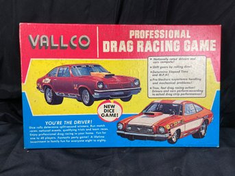 1975 VALLCO Professional Drag Racing Game (Incomplete)