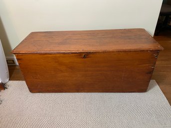 Lot 209 Antique Six Board Chest