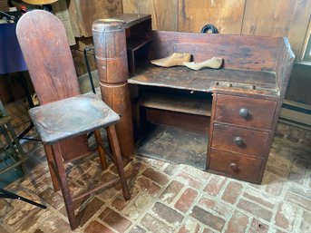 106 Gorgeous Antique Cobbler Bench And Stool