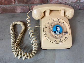 114 Bell Rotary Telephone With Vanilla Ice
