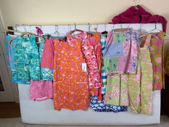 Lot 238 Lot Of Lilly Pulitzer Women's Clothing