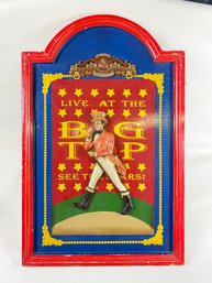 Vintage 1980s Circus Sign - Big Top