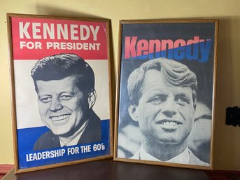 135 Kennedy Posters 25x37 In Frame