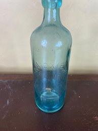 146 Embossed Moxie Bottle
