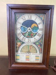 148 Planters Clock
