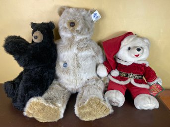 169 3 Bears Lot Gund Is 36 Inches Tall
