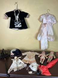 183 Dolls, Clothing And Accessories Lot