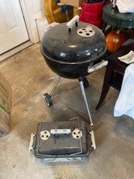 Lot 329 Two Weber Charcoal Grills