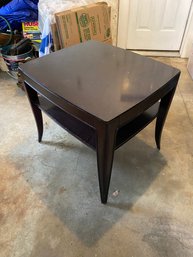 Lot 334 Heavy Occasional Table