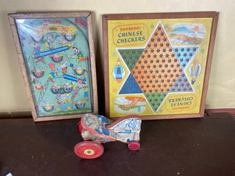 226 Vintage Toy / Game Lot