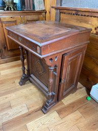 215 Antique Small Davenport Desk