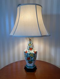 Floral Lamp 27 Tall