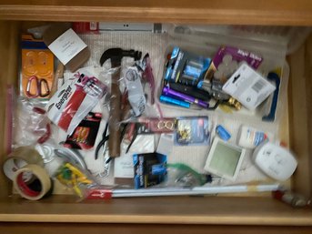 Utensils And Drawer Lot