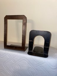 Lot 194 2 Bookends (one Roycroft)