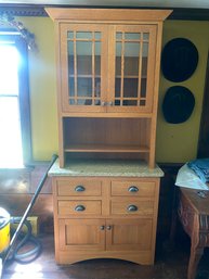 259 Candlelight Cabinetry Shaker Style Hutch