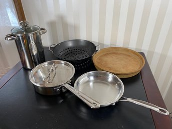 Kitchenware (Cuisinart, Pampered Chef)