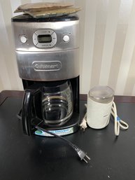 Coffee Maker And Grinder