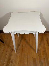 Contemporary White Table