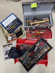 Tools With Boxes