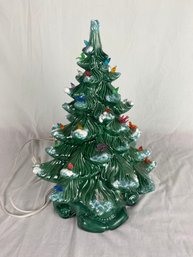 Vintage 16' Ceramic Christmas Tree