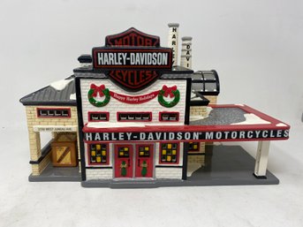 Lot 035 Dept 56 Harley Davidson Manufacturing