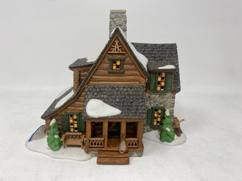 Lot 060 Dept 56 Mountain View Cabin