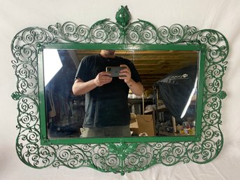 Heavy Green Mirror (038)