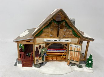 Lot 080 Dept 56 Timberlake Outfitters