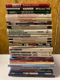 Book Lot 1 - Planes And Military
