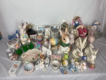 Lot Of Easter Related Items (052)