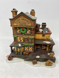Lot 103 Dept 56 East Indies Trading Company