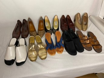 Womens Shoe Lot All Size 9.5 And 10 - Lot 2 (066)