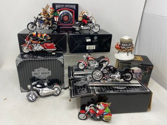Lot 132 Harley Motorcycle Lot
