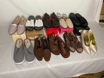 Womens Shoe Lot All Size 9.5 And 10 (080)